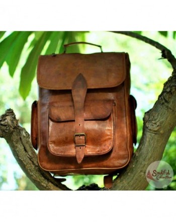 Handolederco Vintage Leather Handmade Backpack