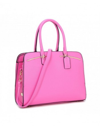 Dasein Briefcases Designer Structured Handbags