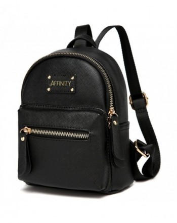 Leather Backpack Purse Women Teens