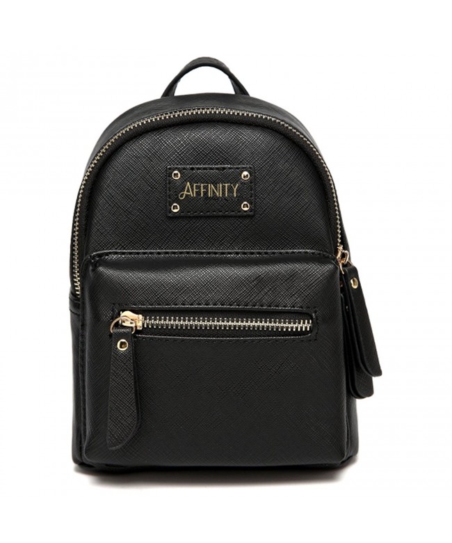 PU Leather Cute Mini Backpack Purse for Women Teens and Girls - CC1898CKWWZ