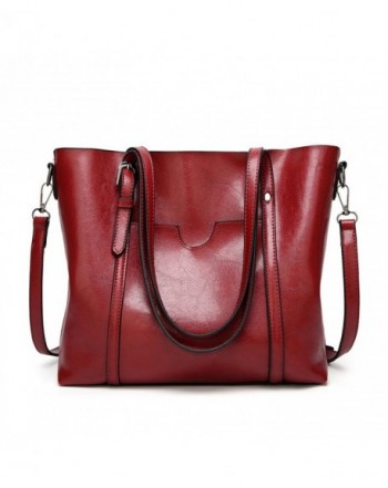 Pahajim leather handbags satchel shoulder
