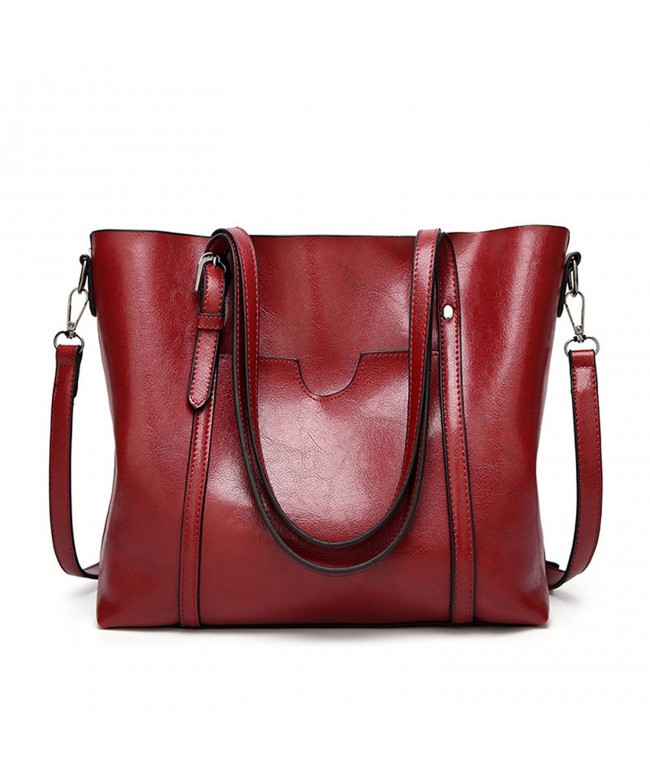 Pahajim leather handbags satchel shoulder