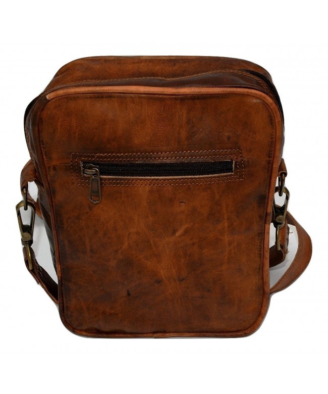 Men's Genuine Leather Shoulder Bag Small Cross Body Unisex bag ...