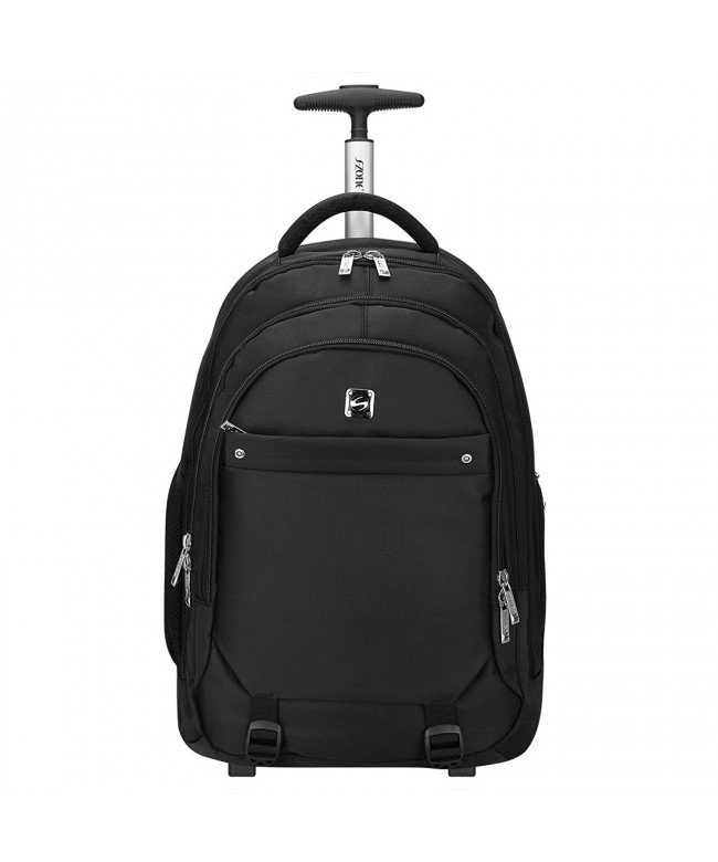 S ZONE Wheeled Backpack Rolling Luggage