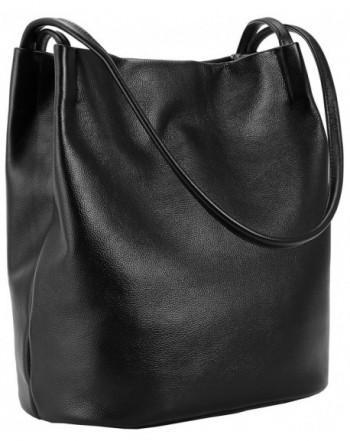 Iswee Leather Shoulder Handbag Fashion