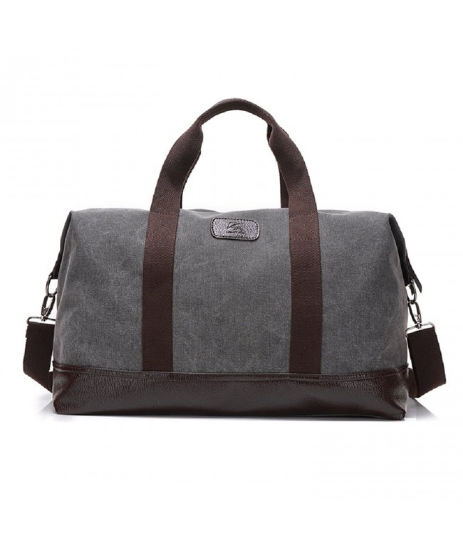 Classic Canvas Travel Weekender Overnight