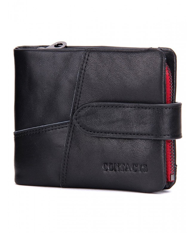 Contacts Genuine Leather Pocket Trifold