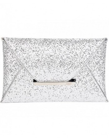 Jubileens Glitter Sequins Handbag Envelope
