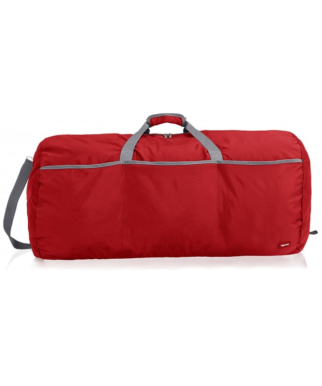 Large Duffel Bag Red
