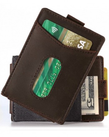 Pocket Minimalist Leather Wallet Holder