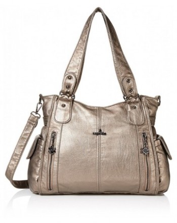 Angelkiss Zippers Handbags Shoulder 1193
