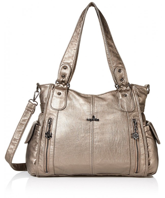 Angelkiss Zippers Handbags Shoulder 1193