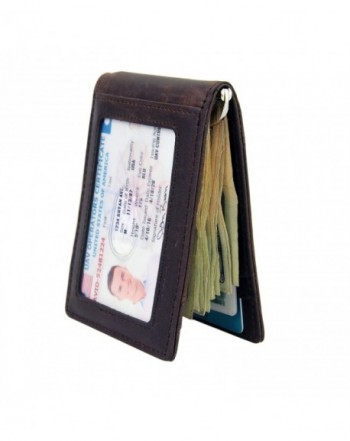 Wallet Blocking Genuine Leather Minimalist