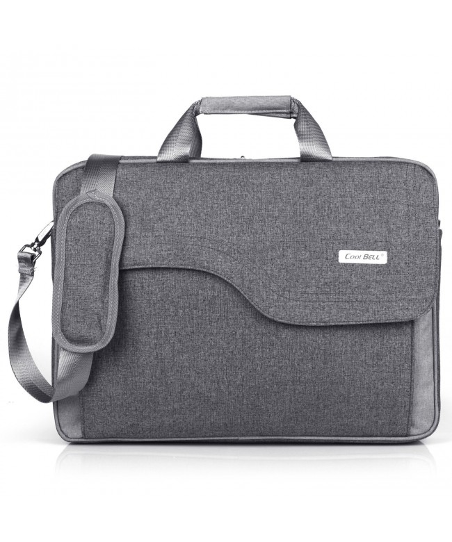 CoolBELL Laptop Shoulder Messenger Briefcase
