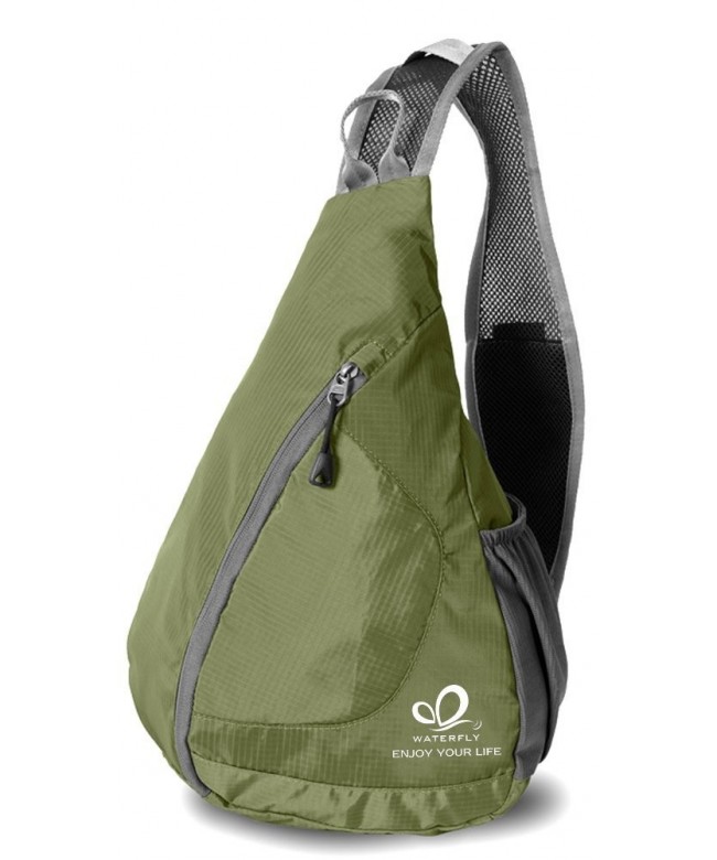 WATERFLY Packable Shoulder Backpack CrossBody