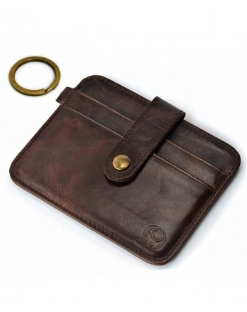 MoKong Pocket Minimalist Genuine Leather