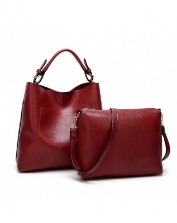 Obosoyo Shoulder Messenger Handbags red