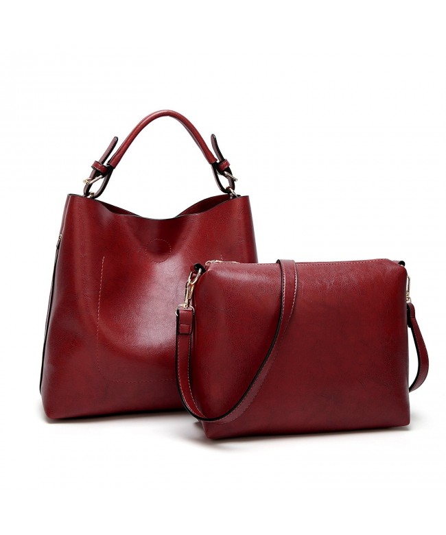 Obosoyo Shoulder Messenger Handbags red