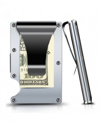 Minimalist Wallet Blocking Pocket Aluminum
