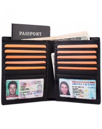 Multi Purpose Passport Genuine Leather Blocking