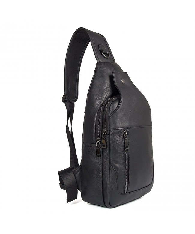 Texbo Genuine Leather Backpack Daypacks