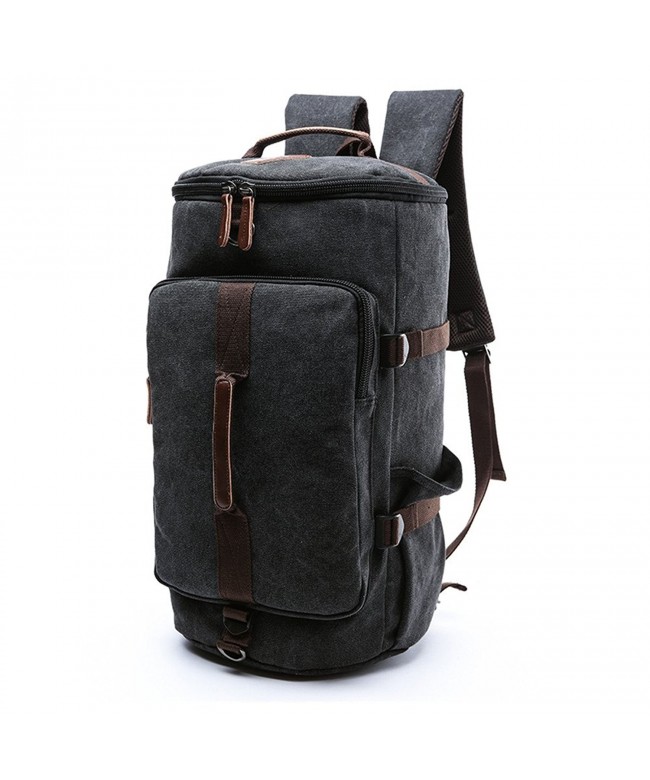 Unisex Canvas Backpack Travel Bookbag