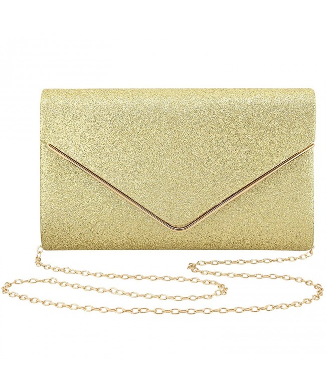 Gabrine Evening Envelop Handbag Material