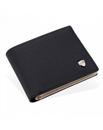 Badiya Textured Leather Flipout Wallet