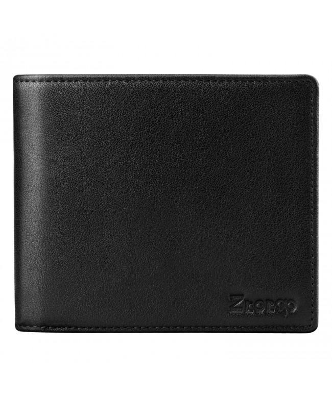 Wallet Leather Ztotop Bifold Blocking
