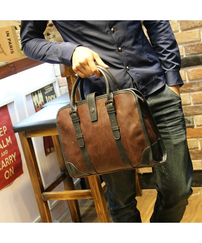 New men's fashion handbag bag business bag briefcase men bag - C312MYLHYUY