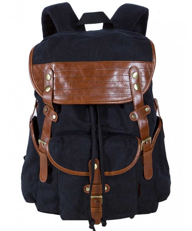 Leaper Causal Shoulder Backpack Handbag