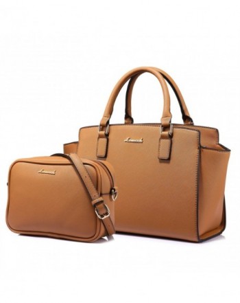 Women Leather Purse Retro Fashion Top Handle Handbag Crossbody Shoulder Bag for Ladies
