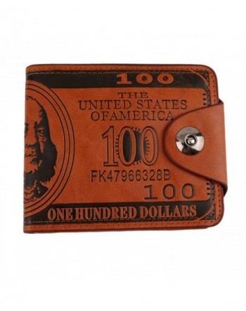 HENGSONG Dollar Leather Billfold Buttons