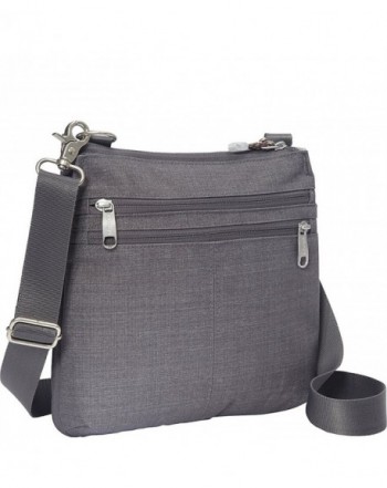 eBags Crossbody Security Brushed Graphite