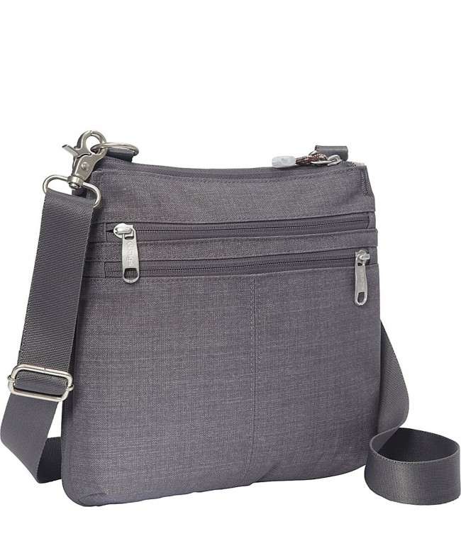 eBags Crossbody Security Brushed Graphite