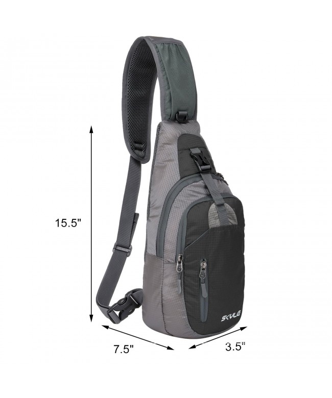 SKYLE Backpack Shoulder Unbalance Crossbody