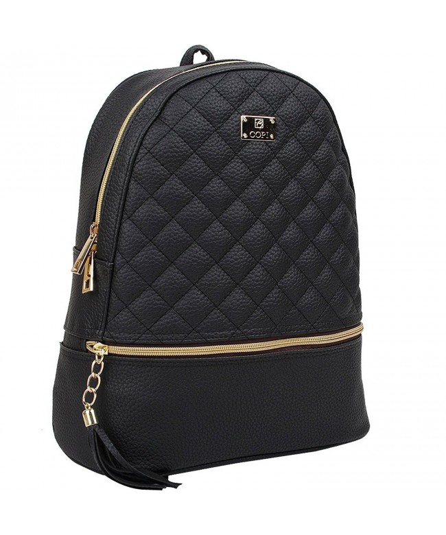 Copi Womens Fashion Quilted Backpacks