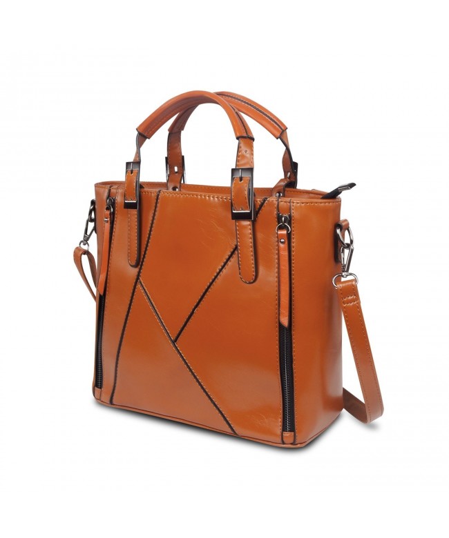 Patchwork Handbags ZZSY Designer Crossbody