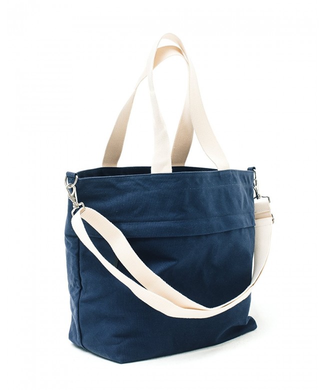 Canvas Market Tote Abbot Fjord