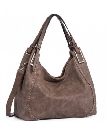 JOYSON Handbags Leather Shoulder Top Handle