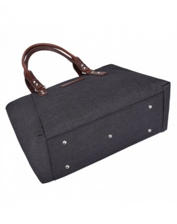 Women's Handbags Lightweight Large Tote Casual Work Bag - Black ...