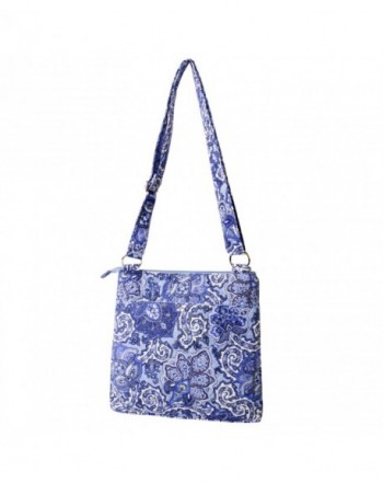 Waverly Large Crossbody Quilted Paisley