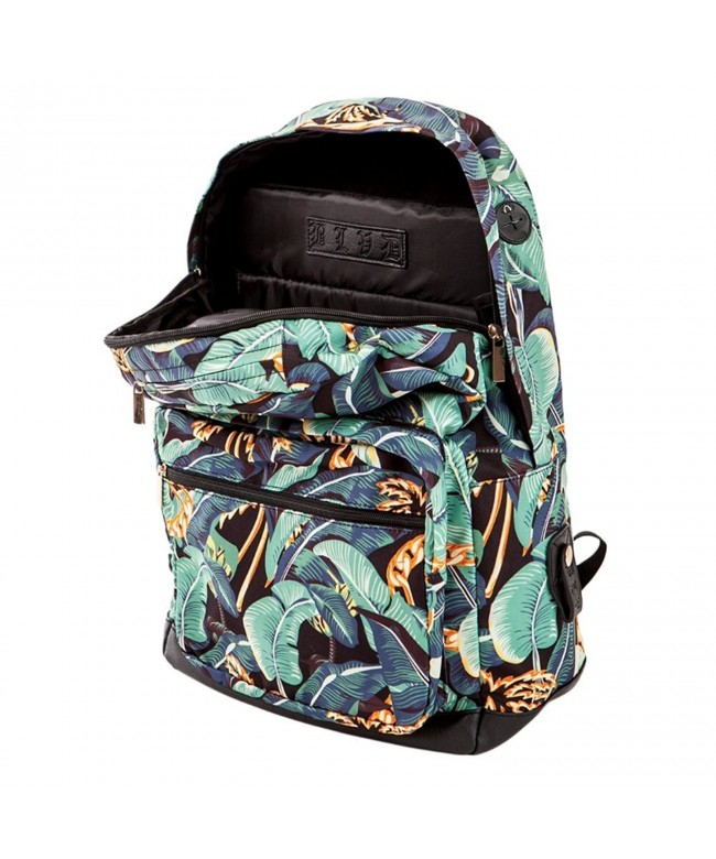Blvd Supply Beverly Trills Backpack - Green - CO185GGD2UD