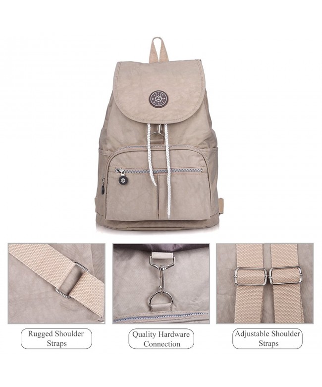 Fashion Travel School Backpacks LightWeight Bag for College Girls ...