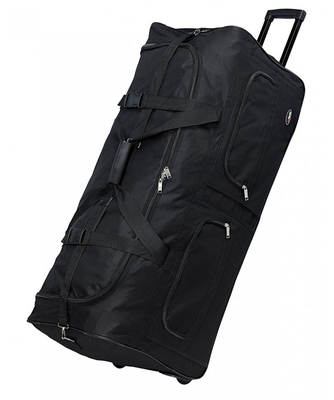 Polyester Rolling Wheeled Duffle Travel