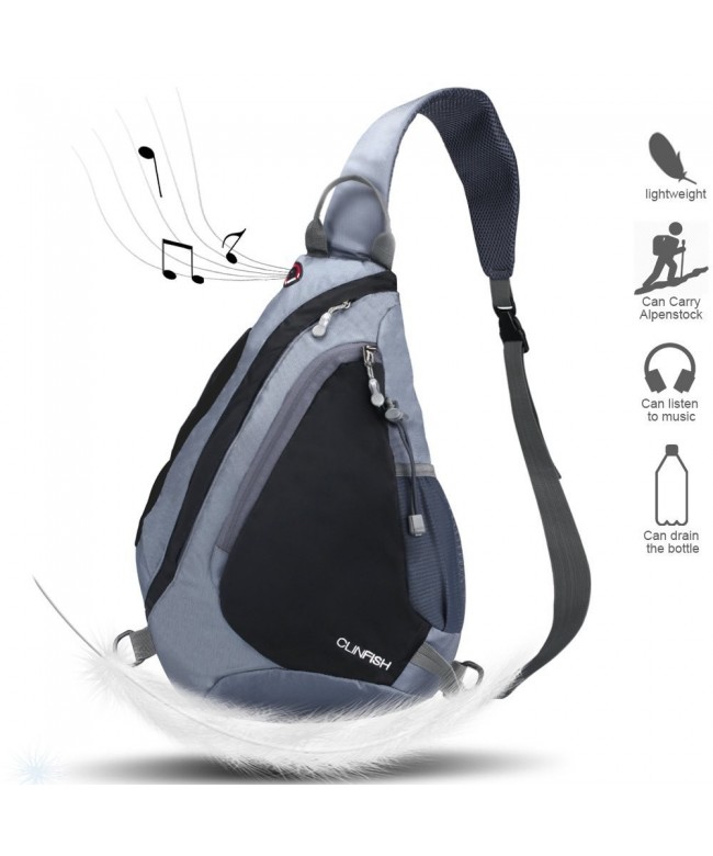 Backpack CLINFISH Resistant Lightweight Crossbody