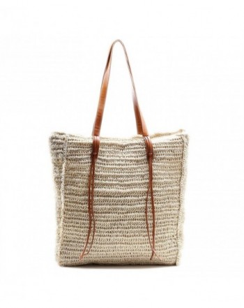 Straw Summer Shoulder Handmade Handbag