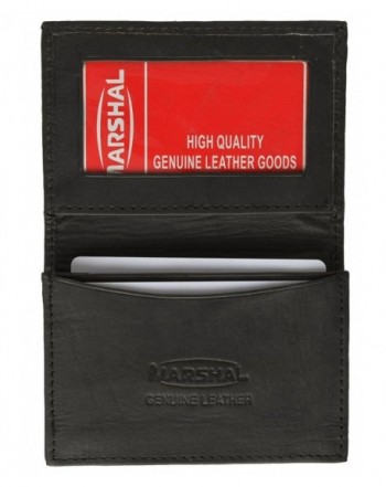 Genuine Leather Expandable Credit Business