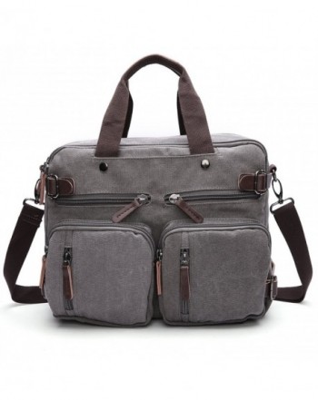 GESU Backpack Messenger Convertible Briefcase