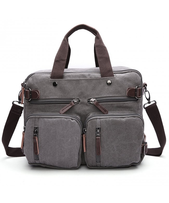 GESU Backpack Messenger Convertible Briefcase